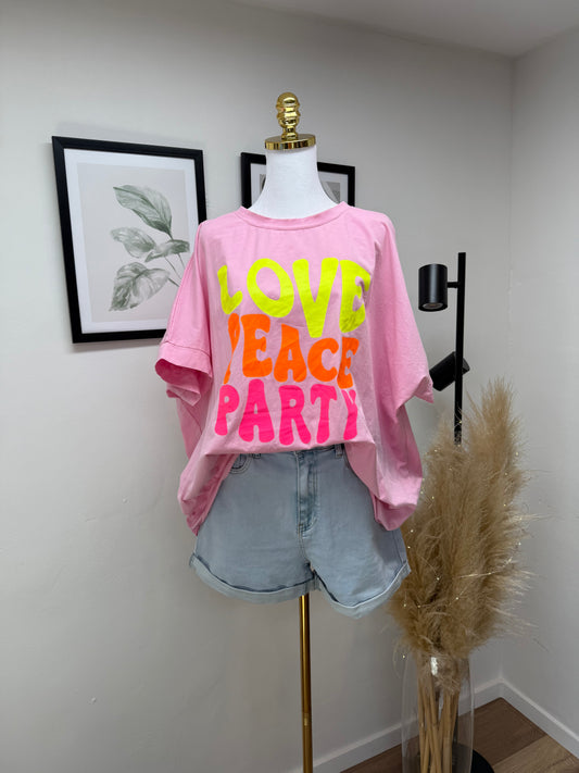 T-Shirt ,,Crazy“ verschiedene Farben