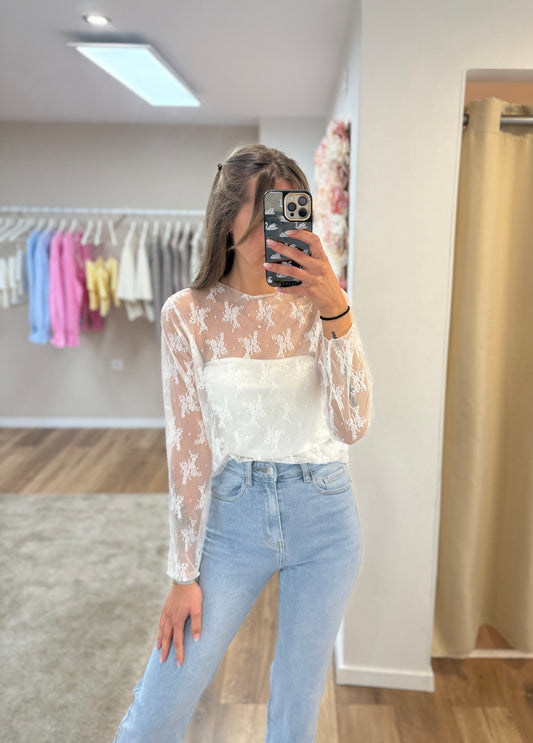 Lace Dream Blouse 🤍