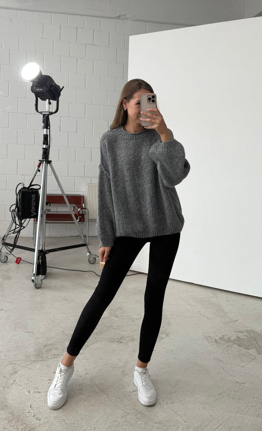 Pullover  „Emi“ Grau
