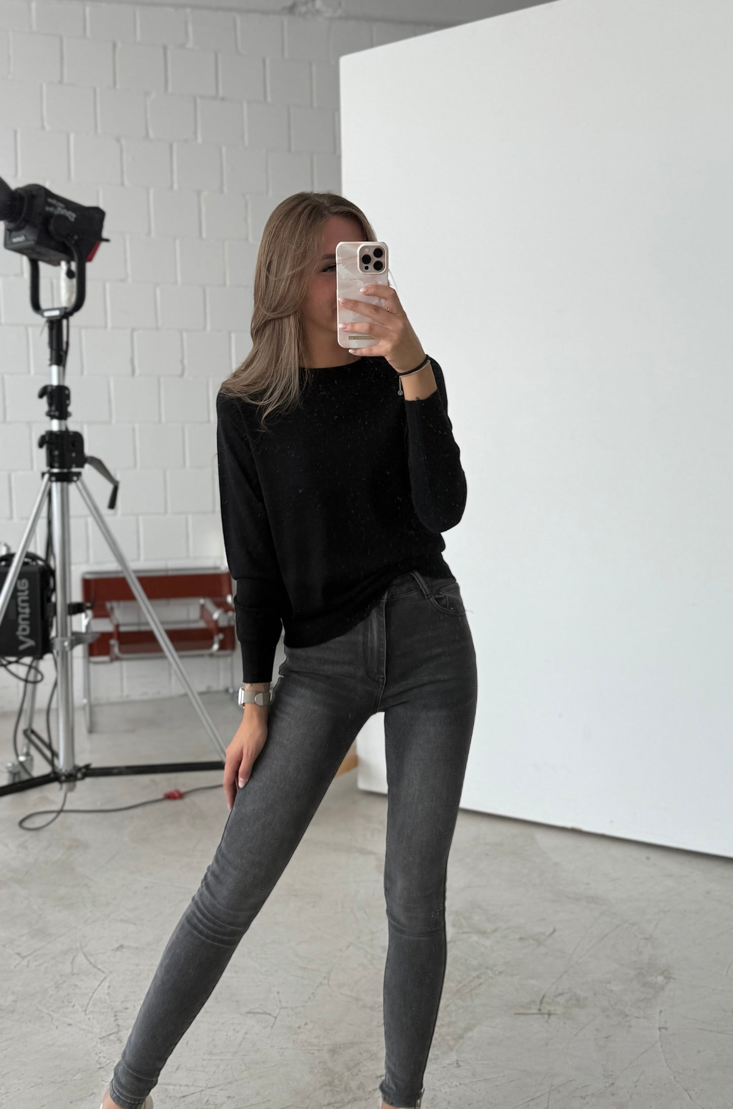 Pullover „easy“ schwarz
