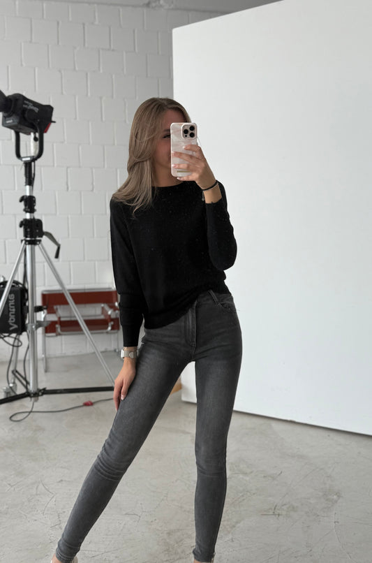 Pullover „easy“ schwarz