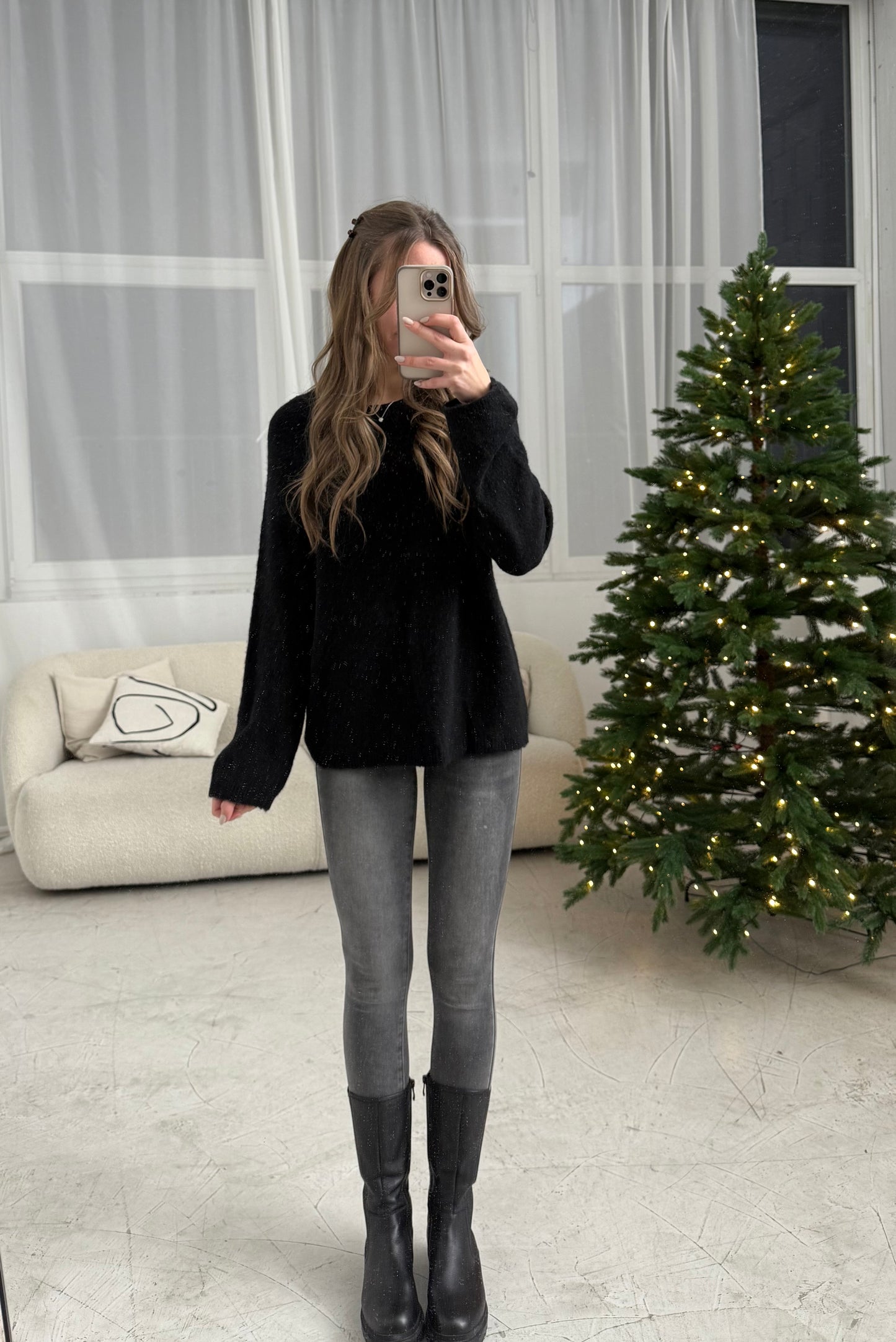 Pullover „Pia“ schwarz