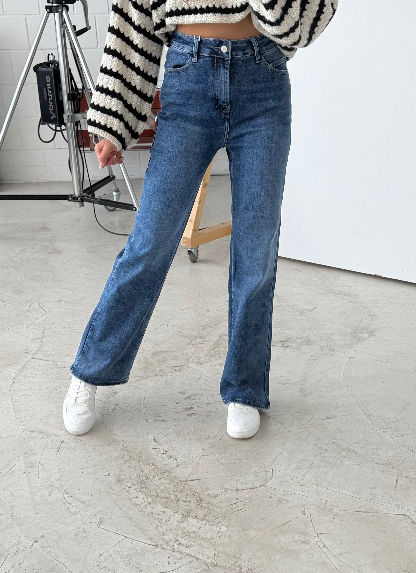 Wide Leg Jeans