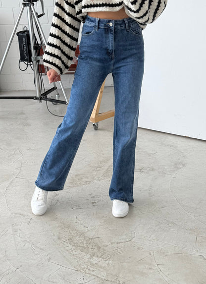 Wide Leg Jeans