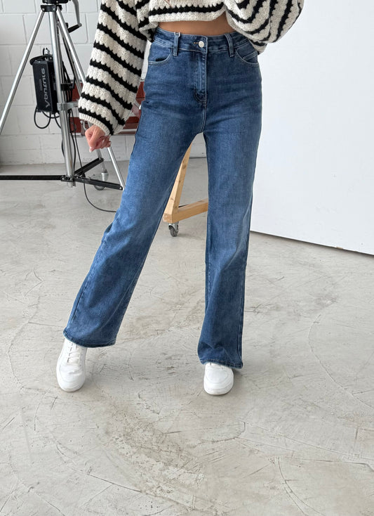 Wide Leg Jeans