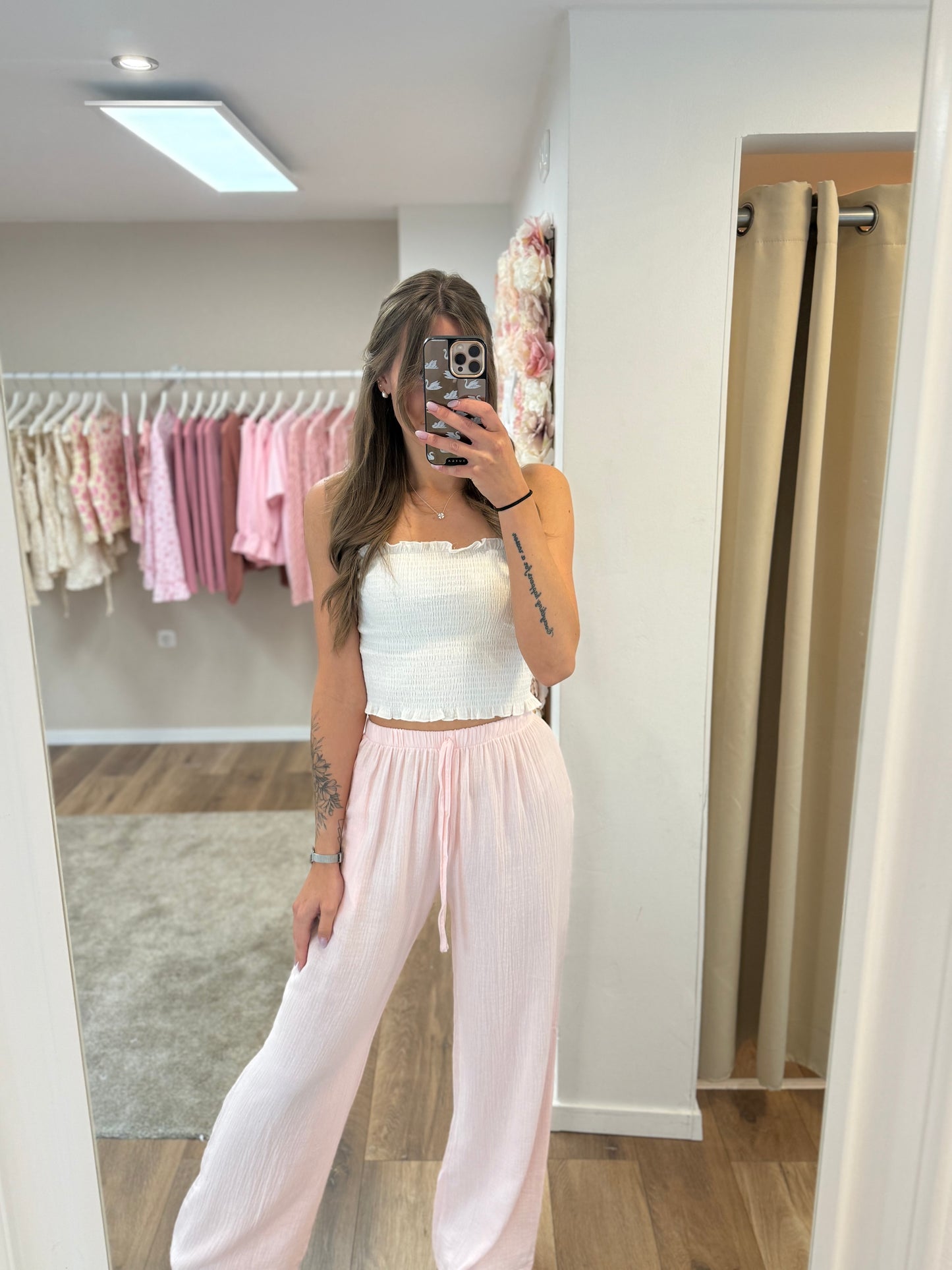 Blush Breeze Pants