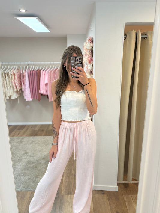 Blush Breeze Pants