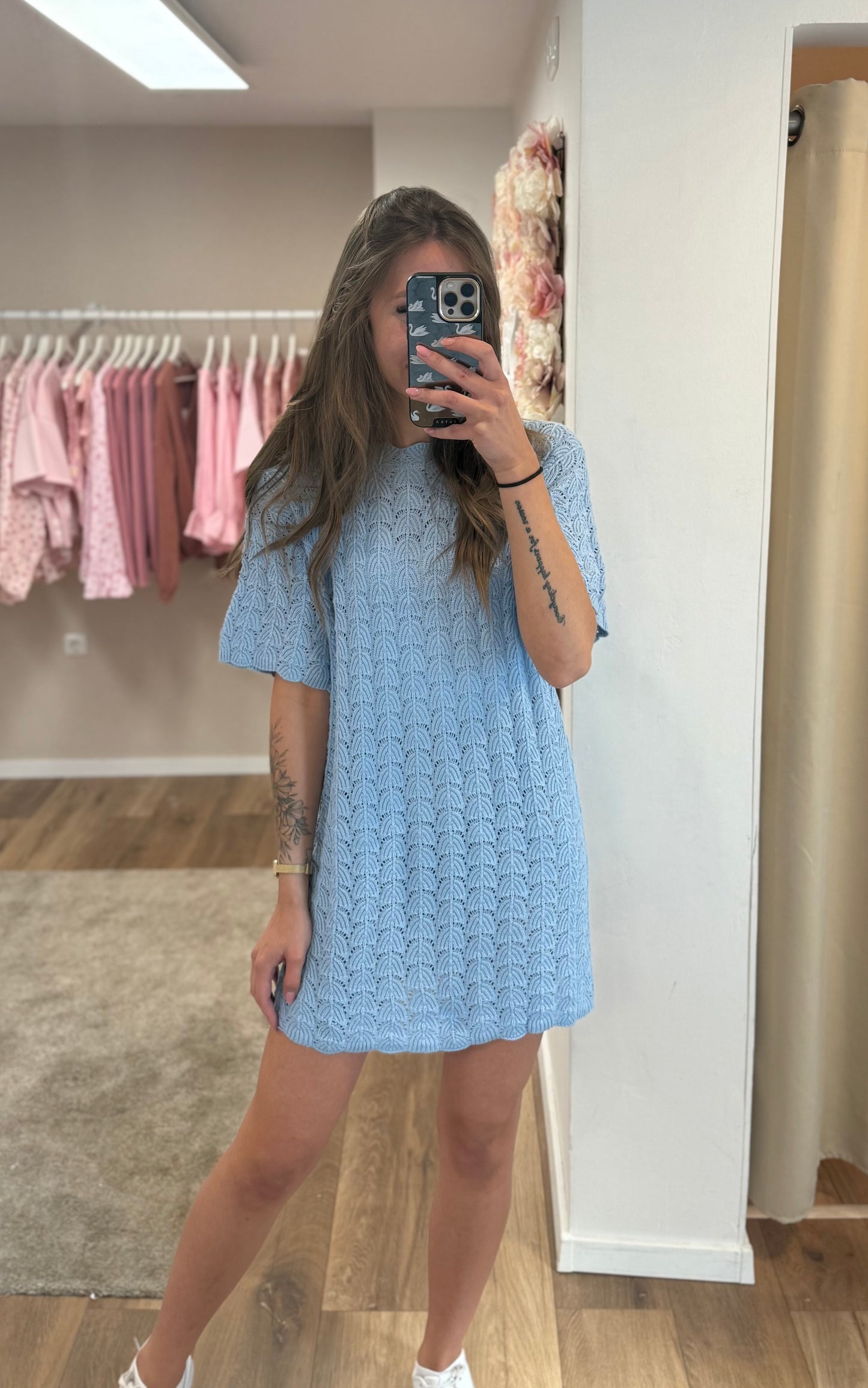 Shirt all Blue  „Long“