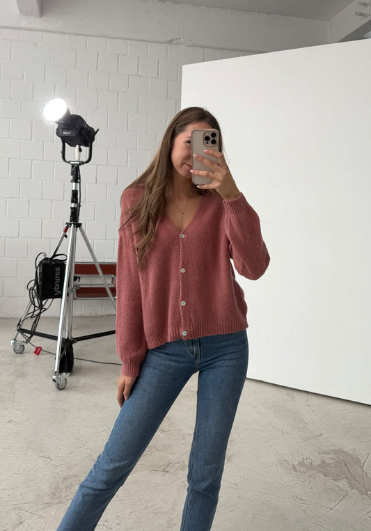 Strickjacke „cuddly“