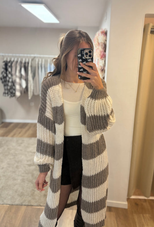 Cardigan long