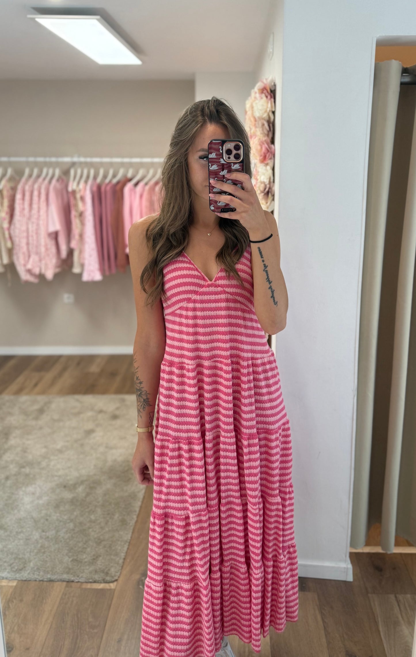 Kleid „Basic pink“