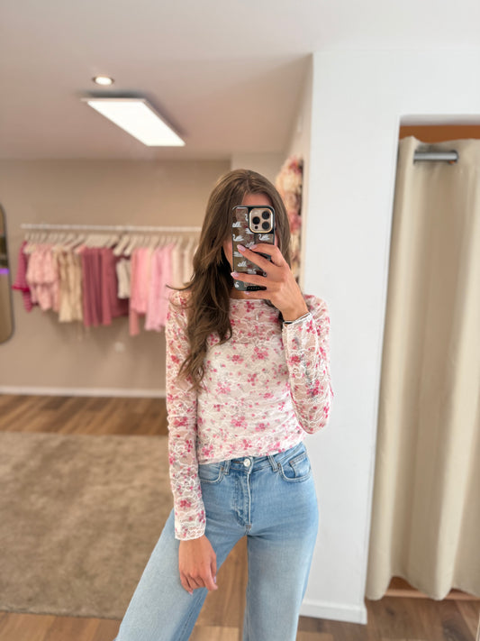 Floral Lace Dream Top