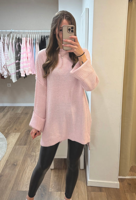 Long Pullover „Rosa“