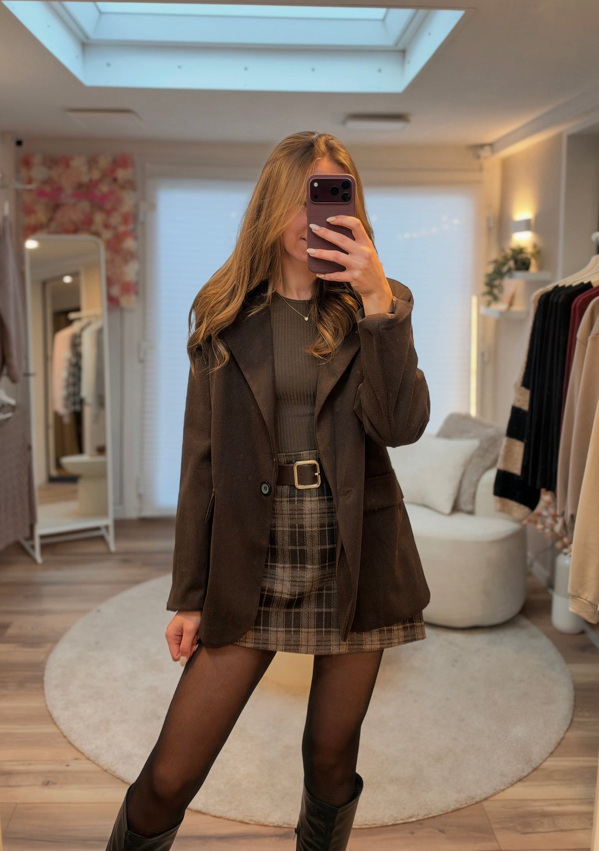 Blazer „Fall Brown“