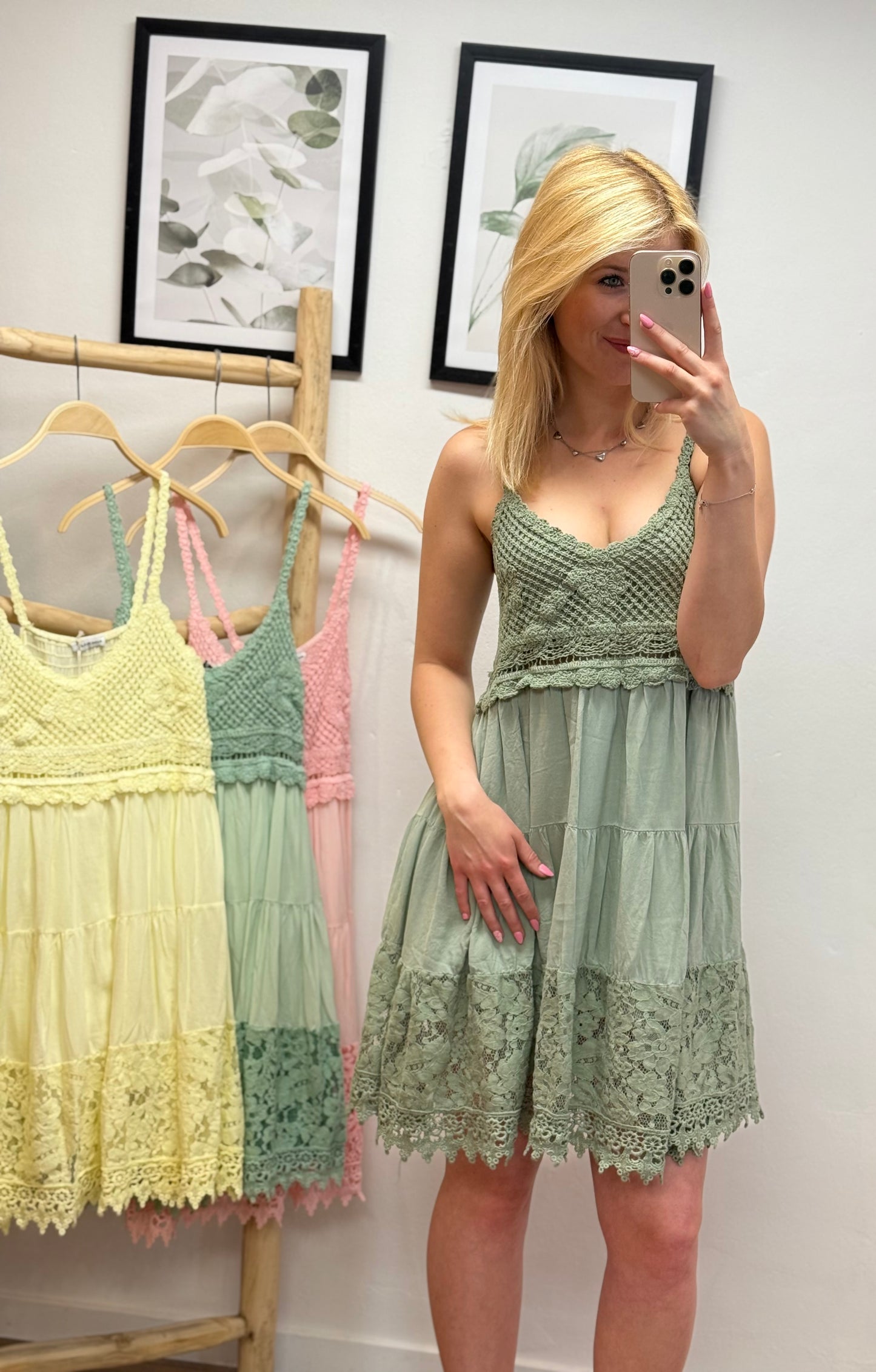 Sommerkleid ,,Lona“ verschiedene Farben