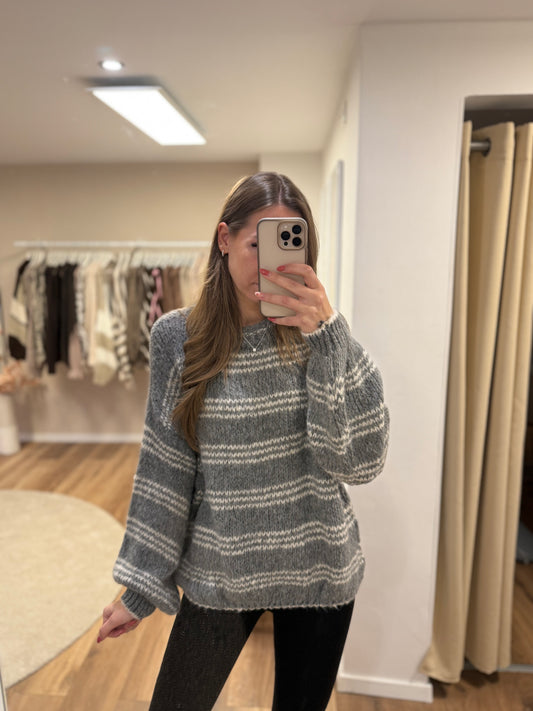 Pullover „all grey“