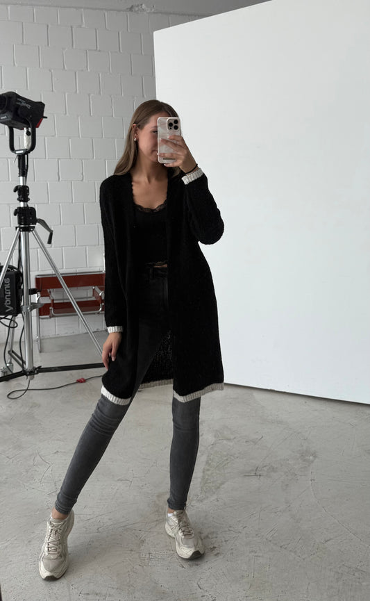 Cardigan schwarz