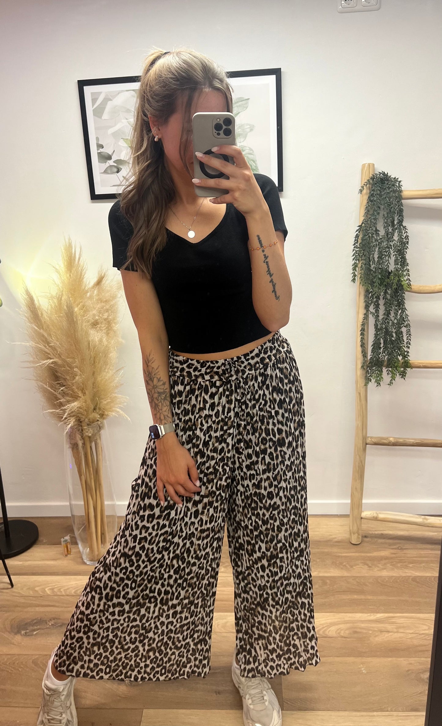 Crop Top „Black“