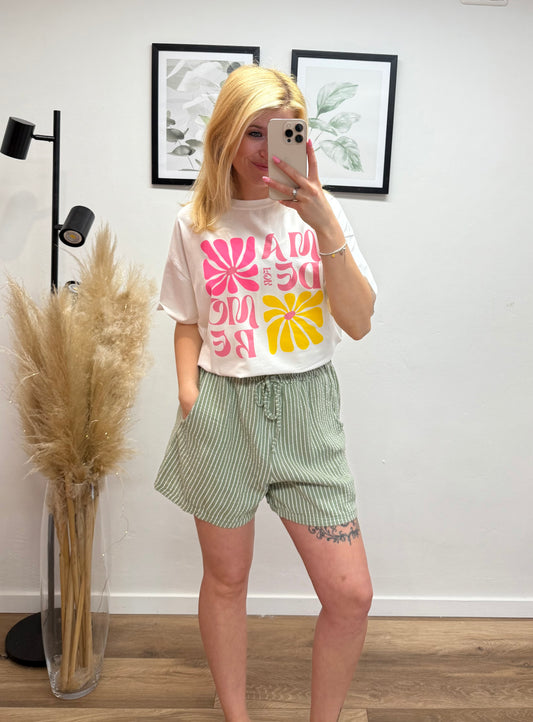 T-Shirt ,,More“