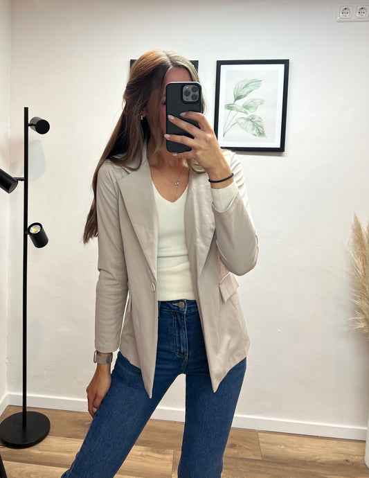 Blazer beige