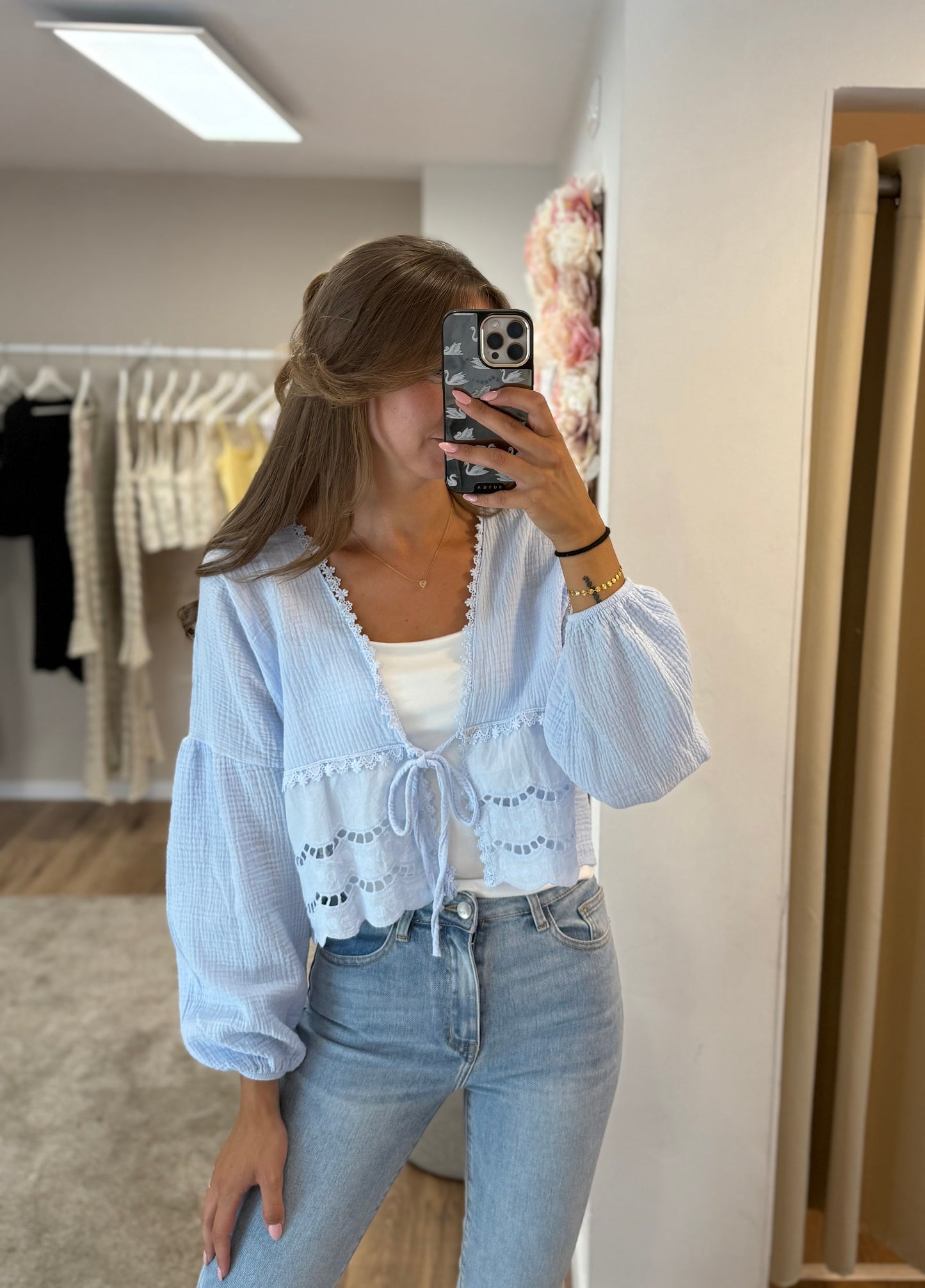 Capri Spitzen Bolero