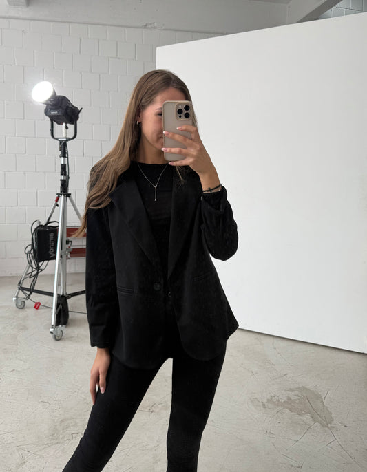 Blazer „leicht“ schwarz