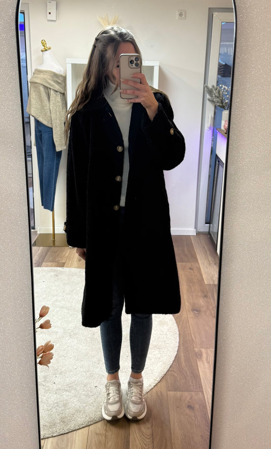 Mantel „Cozy“ schwarz