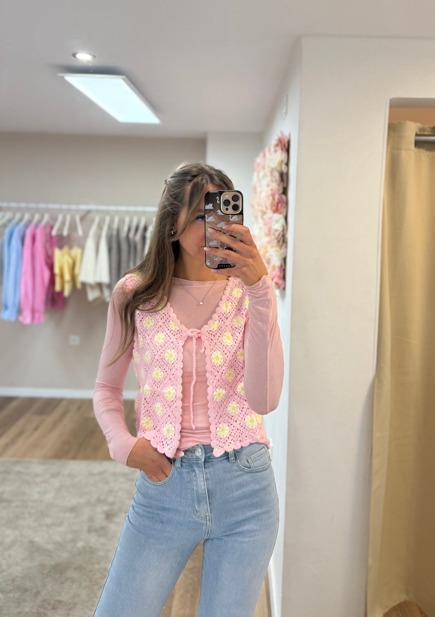 Weste „ Blossom Pink Vest“🌸