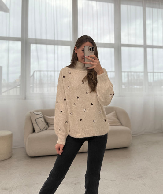 Pullover „Herzchen“