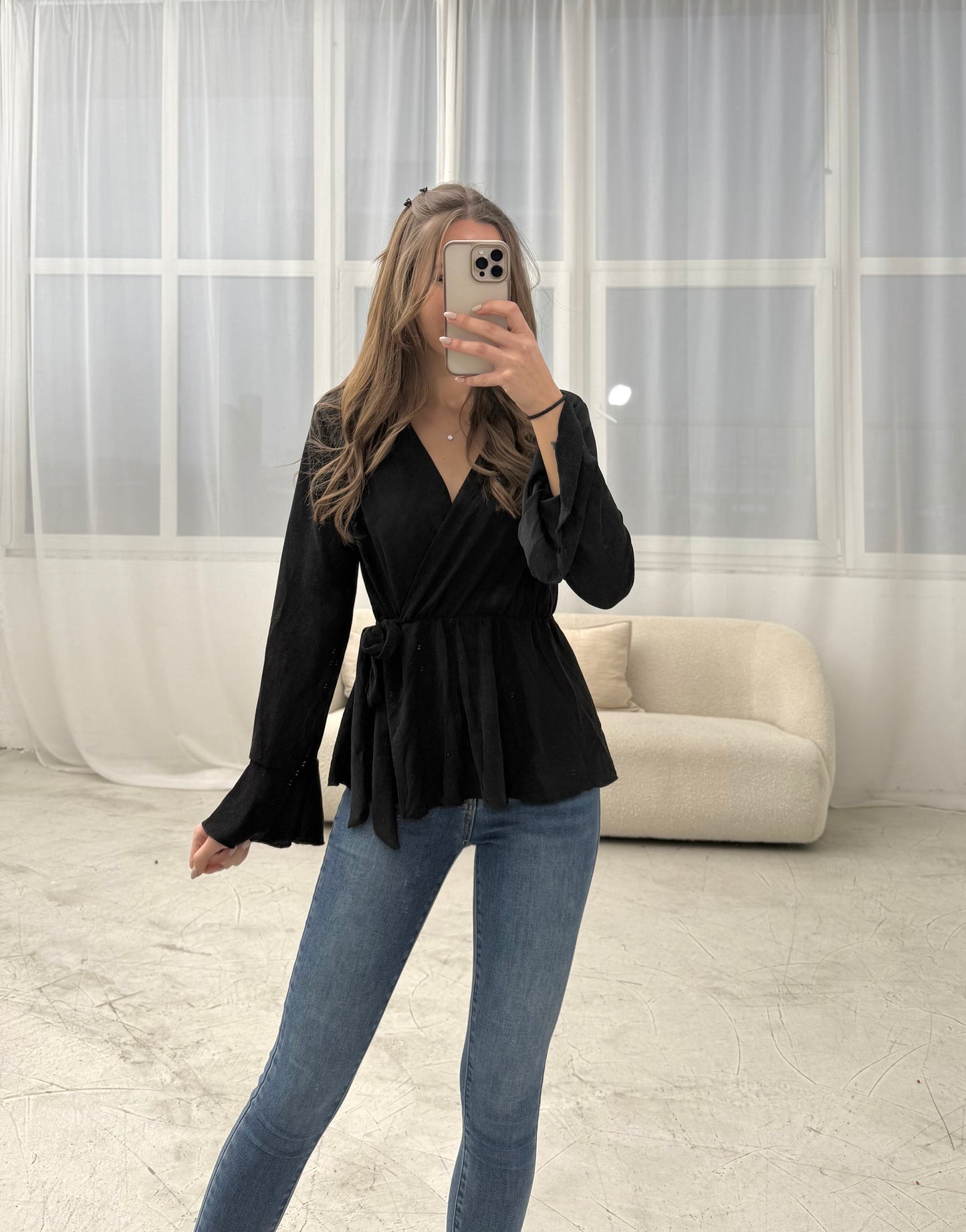 Wickelshirt „black“