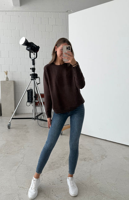 Pullover „missi“ Braun