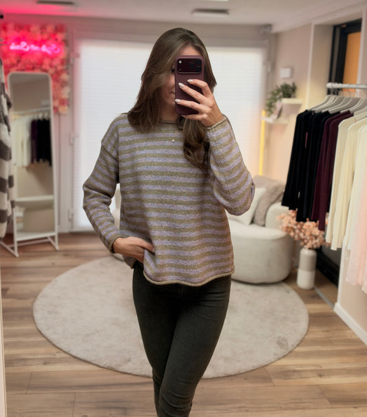Fliedertraum Pullover
