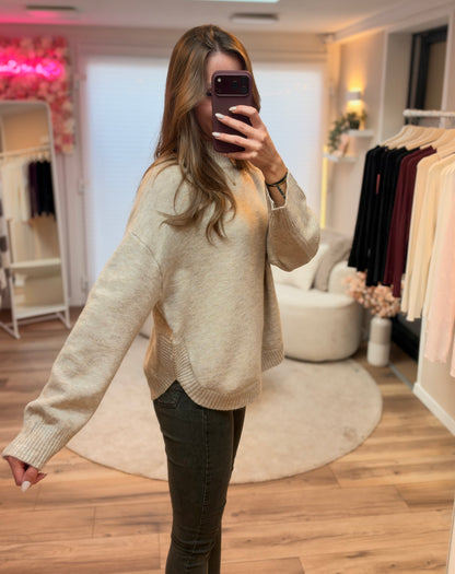 Nele Kuschelstrick - Pullover