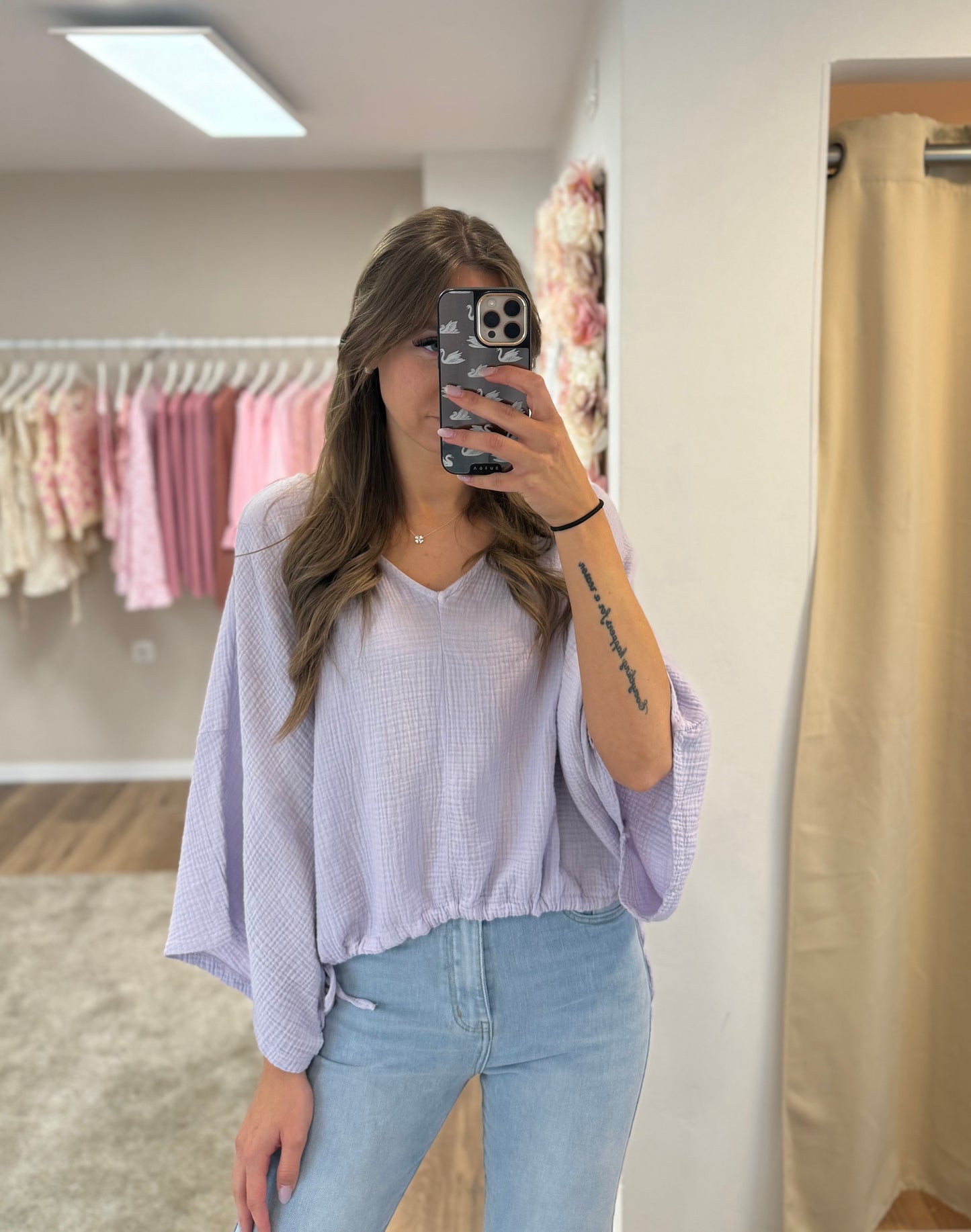 Lavendel Top