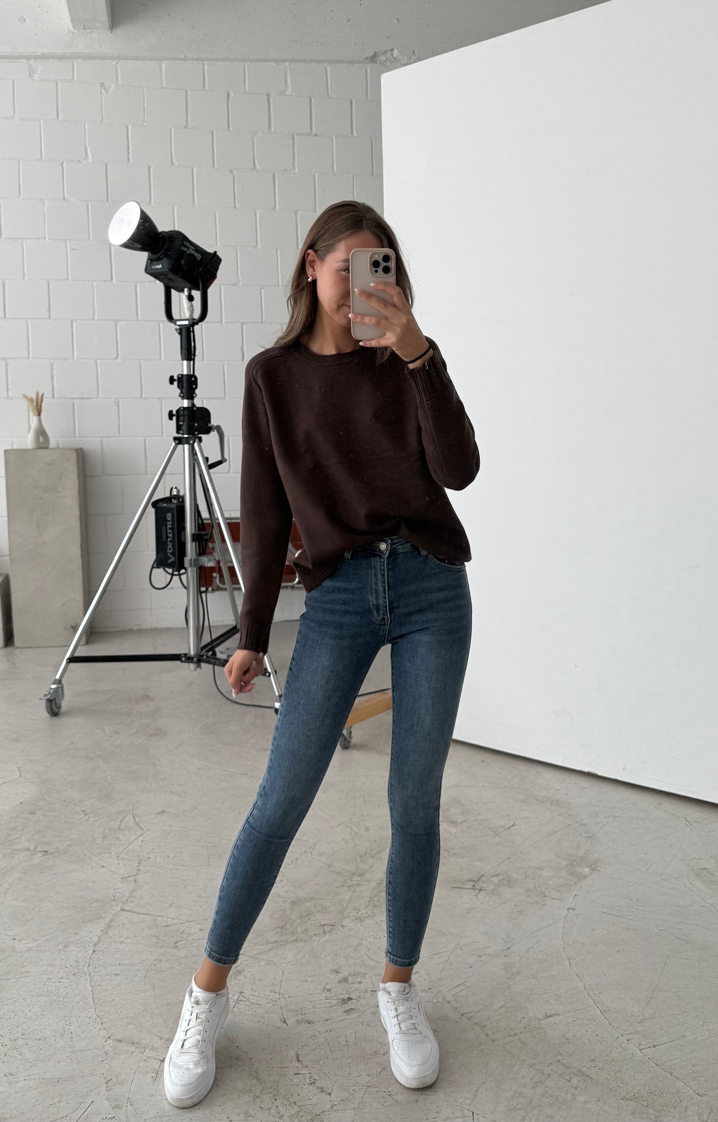 Pullover „missi“ Braun
