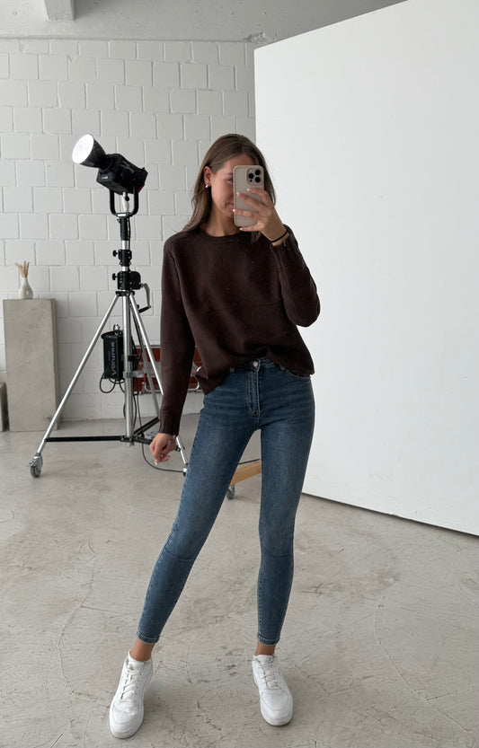 Pullover „missi“ Braun