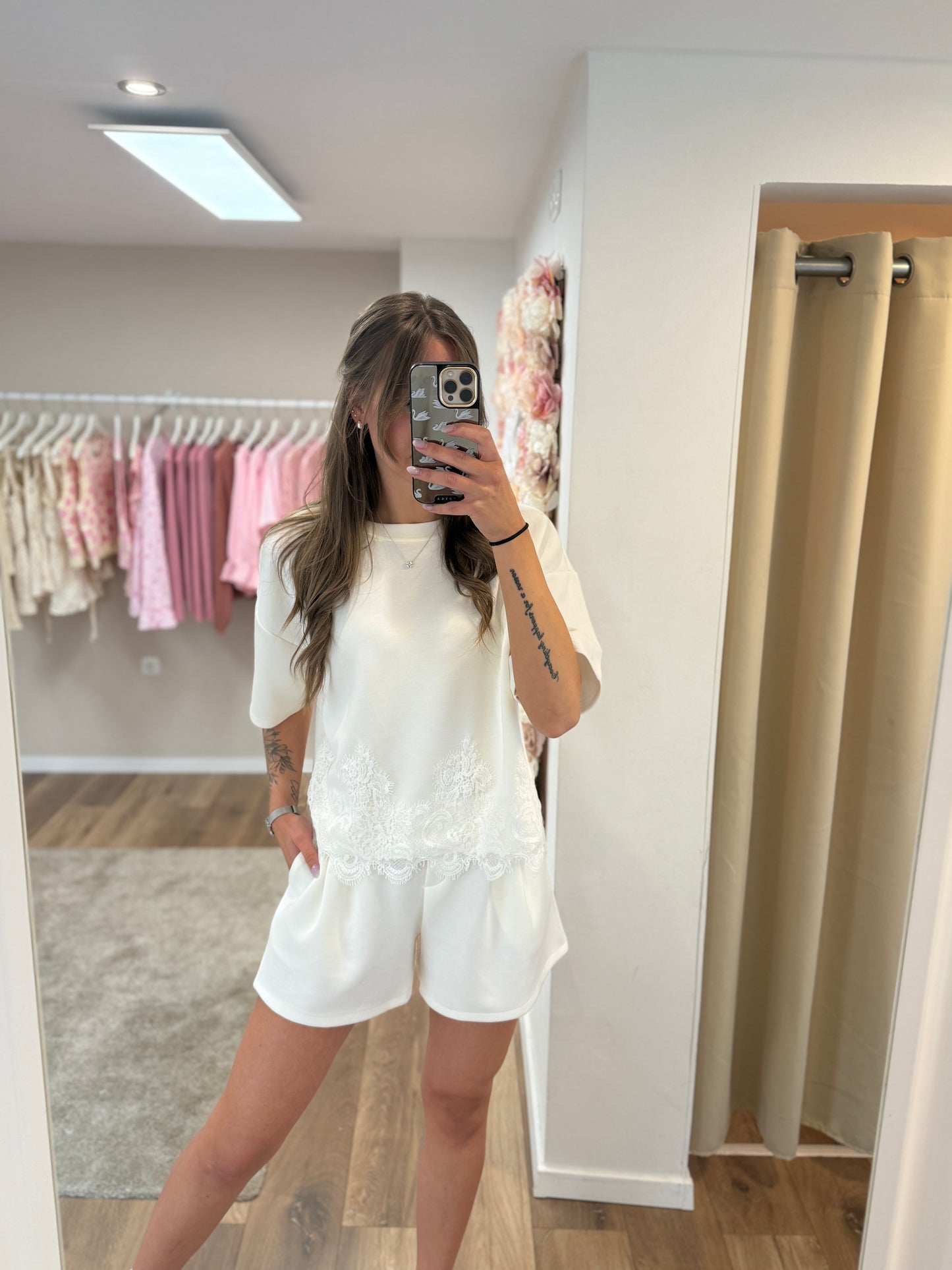Ivory Bliss Shorts