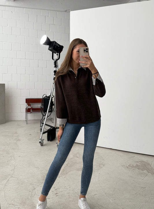 Pullover „nice“