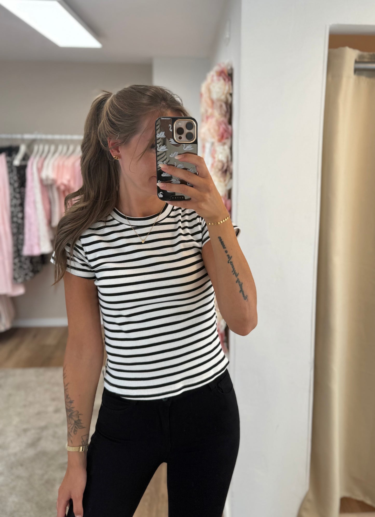 Shirt „blackandwhite“