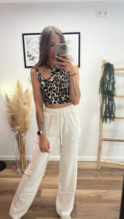 Leinenhose