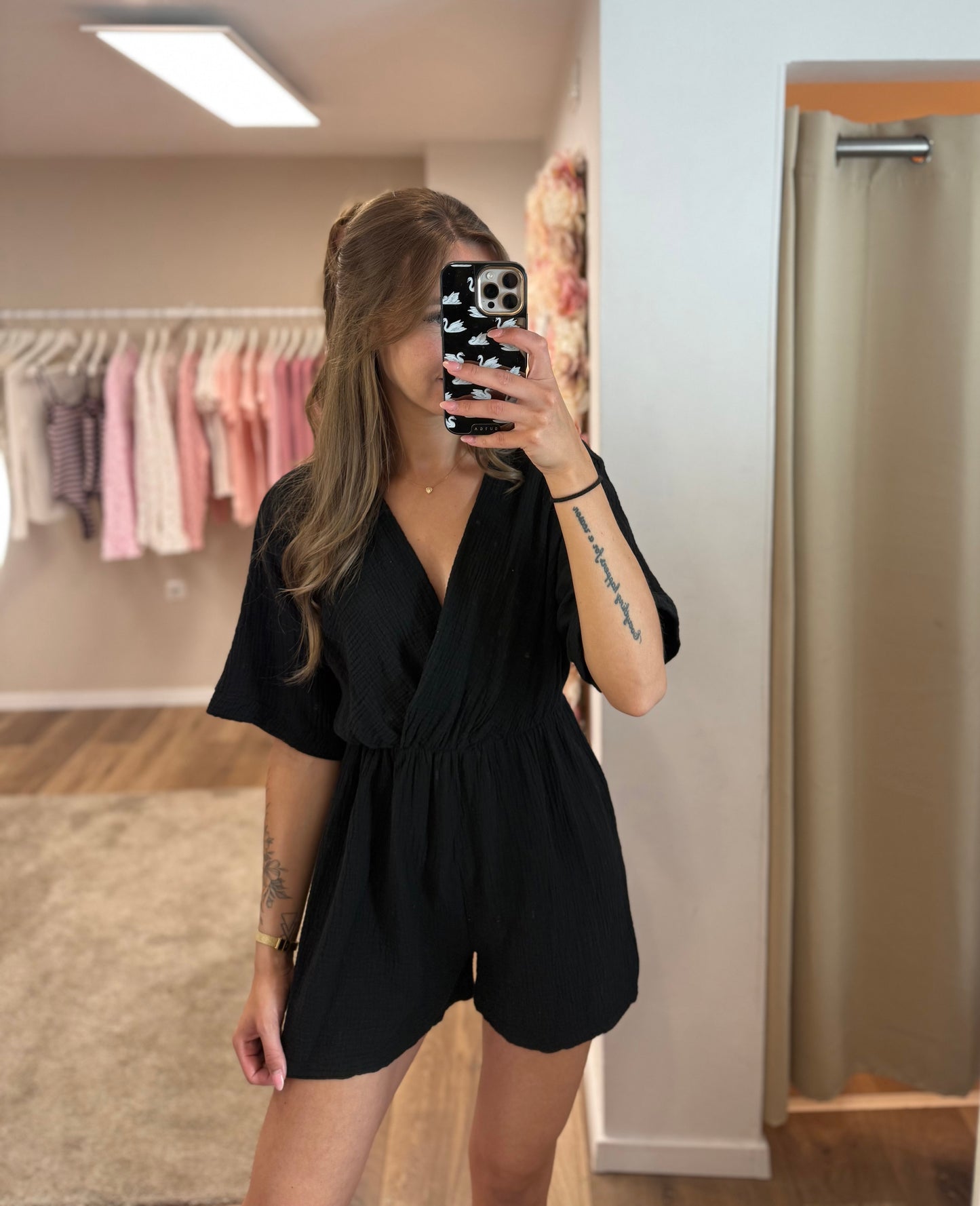 Musselin Jumpsuit