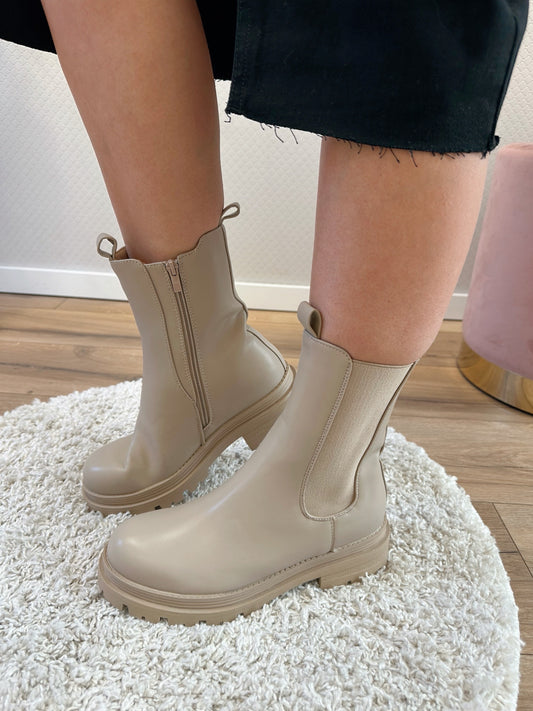 Boots „Dark Nude“