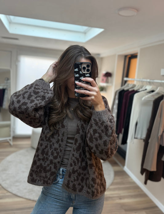 Leo Cardigan „ Fall“