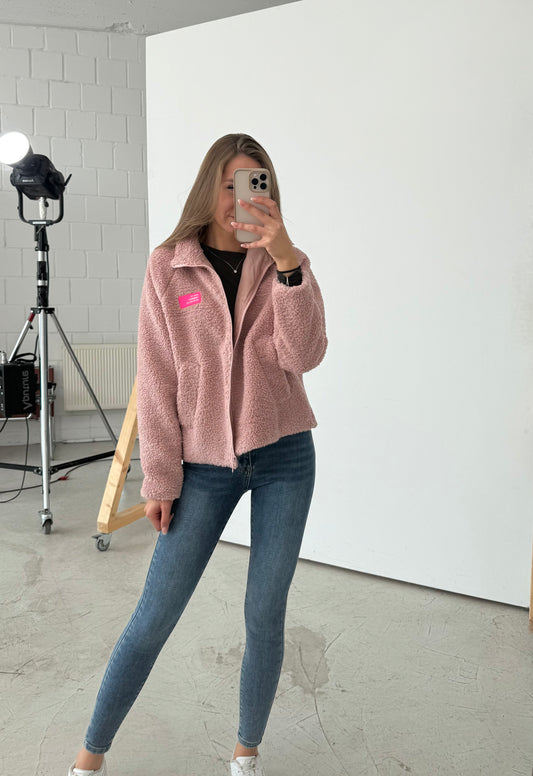 Jacke „pretty pink“