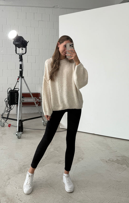 Pullover „Emi“ Creme