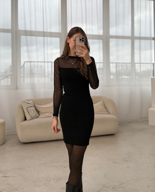 Kleid „All Black“