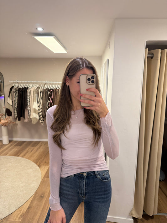 Longsleeve „Flieder“