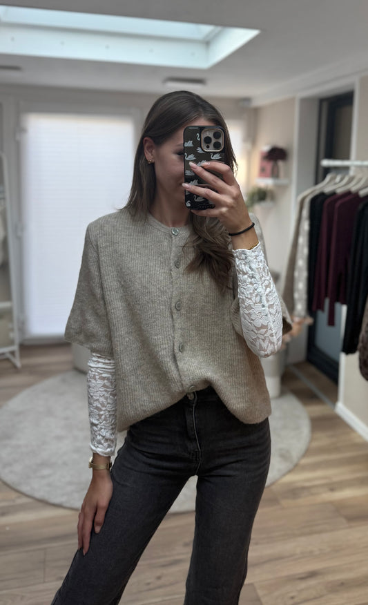 Kurzarm Cardigan „Bella“