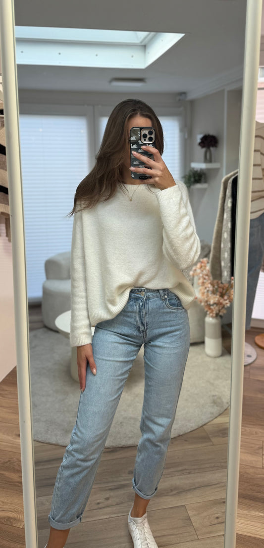 Mom Jeans „Blue“
