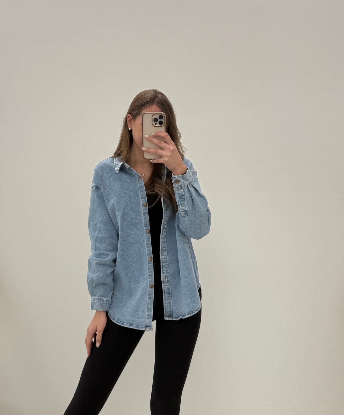 Jeanshemd „Stella“